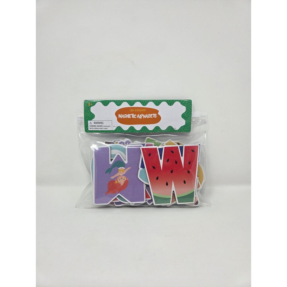 Magnetic Alphabets Letters 26 Count